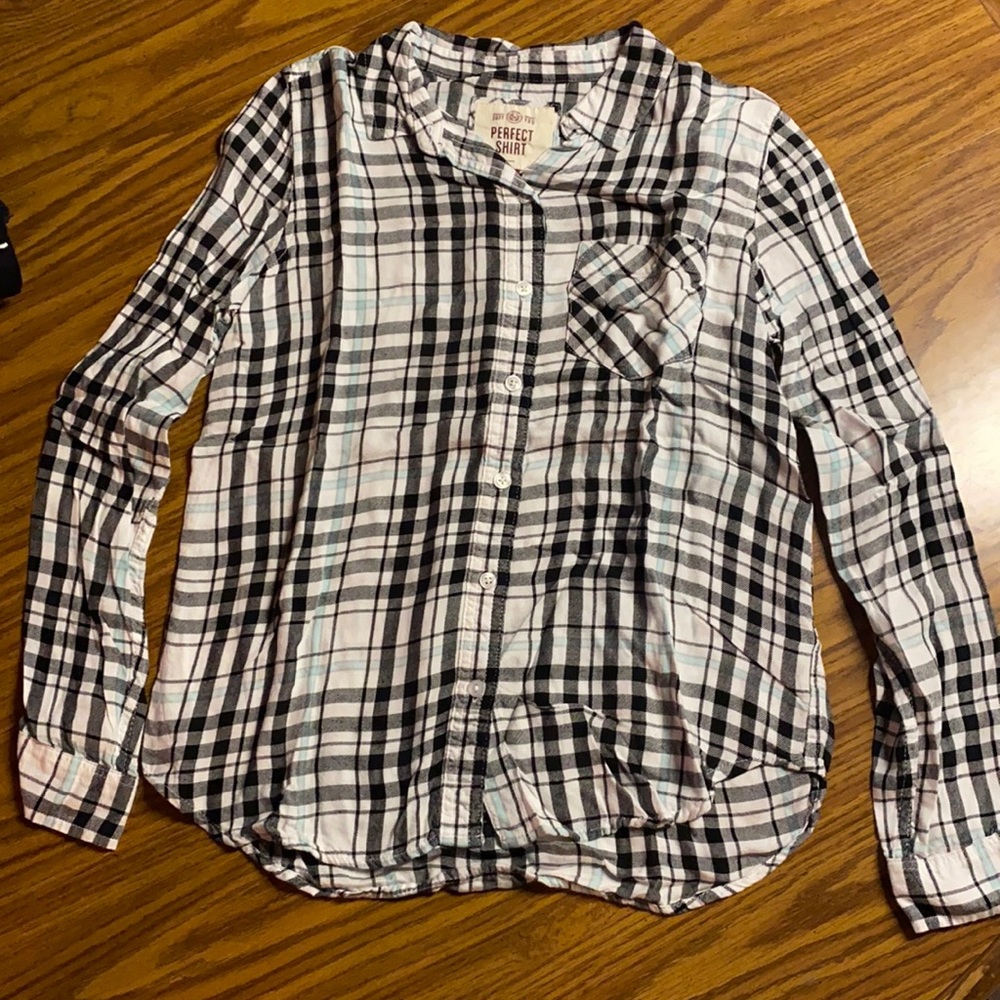 Flannel shirt, junior SM